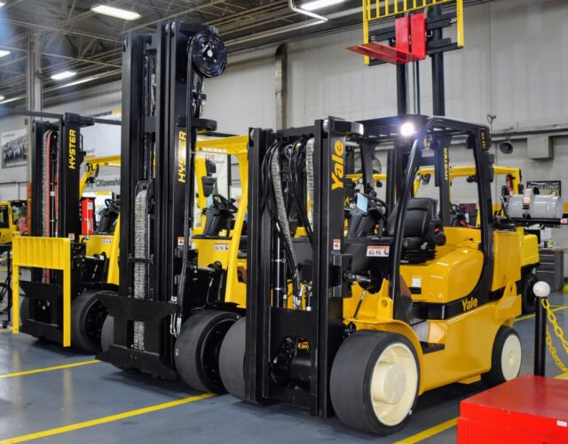 AppReef on the move: Hyster-Yale
