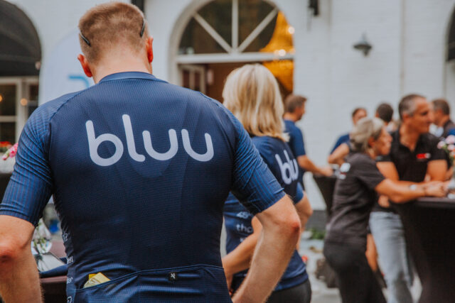 This was our Bluu Cycling Network Day